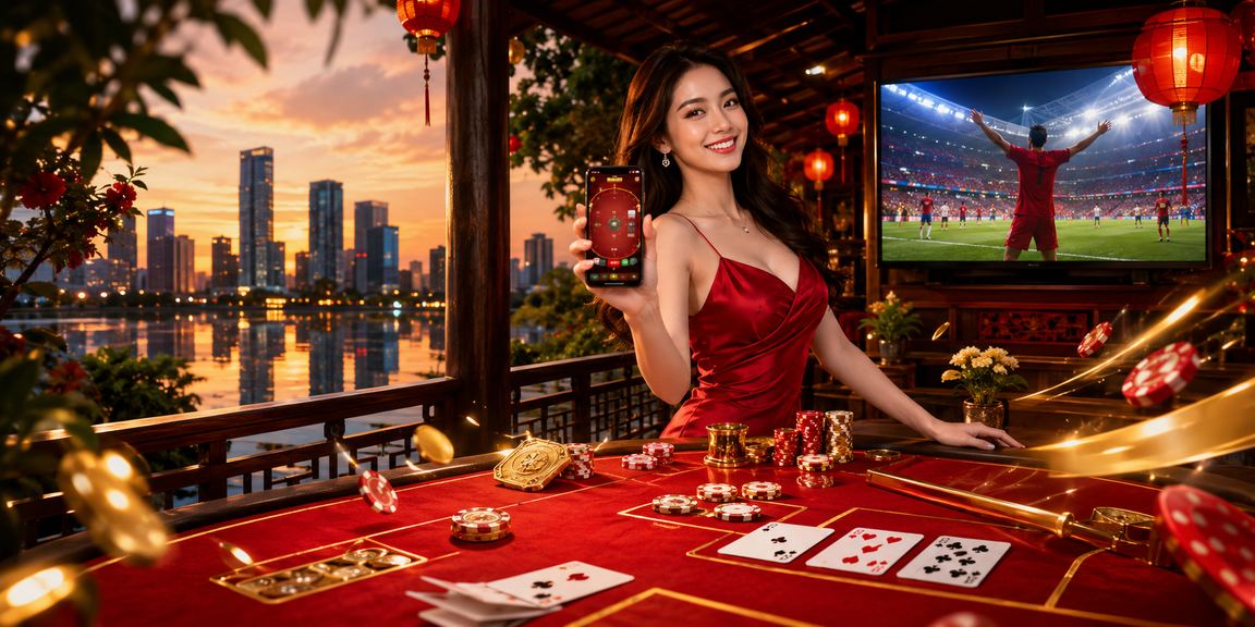 Khung cảnh người chơi baccarat tại Ninh Bình